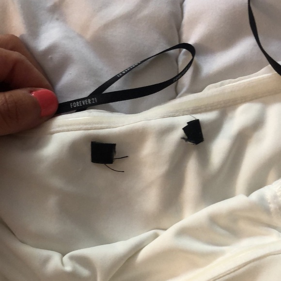 Forever 21 long sleeve crop top - Picture 5 of 5